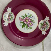 بشقاب قدیمی اصل ژاپن