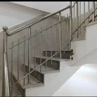 نرده استیل حفاظ راه پله حفاظ بانکی پشت پنچره وغیره
