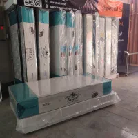 تشک رویال با پارچه مشکی و طوسی