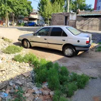 پژو ۴۰۵ مدل ۸۹ دوگانه کارخانه تو کرم