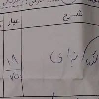 دوعددالنگوآینه ای درحدنو گرمی دویست بالاتابلو|جواهرات|شهرکرد, |دیوار