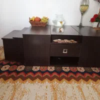 تنور گازی میز عسلی ومیز ناهار خوری