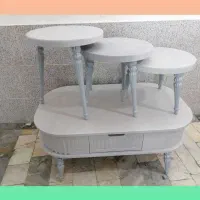 میزجلومبلی و میزعسلی تخفیف ویژه در مبل شنتیا گرگان