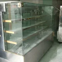 یخچال شیرینی تر/ویترین خشک/ یخچال ایستاده ۳ درب|فروشگاه و مغازه|رشت, توشیبا|دیوار