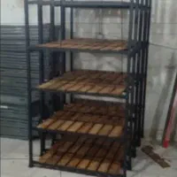 قفسه و رگال پروفیل و چوب|فروشگاه و مغازه|آمل, |دیوار