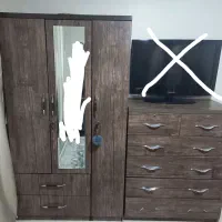 سرویس کمد و درآور در حد نو
