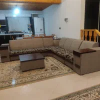 مبل راحتی ال|مبلمان خانگی و میز عسلی|نوشهر, |دیوار