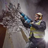 تخریب راویز سقف ارک اوپن شومینه وغیره انجام می شود