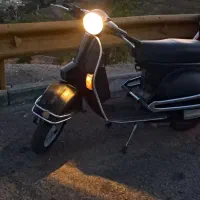 Vespa LML NV وسپا ال لم ال ان وی مشکی|موتورسیکلت|تهران, پامنار|دیوار