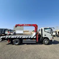 راننده جرثقیل کفی ۳ تن