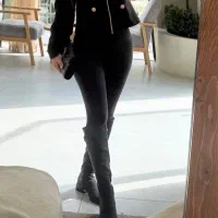 لگ مشکی زنانه