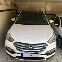 سانتافه ۲۰۱۸ سفید ۶۵ آپشن