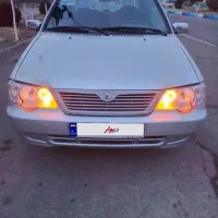 پراید۱۳۲ دوگانه شرکتی مدل۸۸