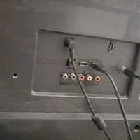 تلوزیون ال ای دی ۴۳ اصل زبان خارجی|تلویزیون و پروژکتور|تاکستان, |دیوار