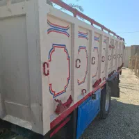 کامیونت فوتون مدل 87 بردخون و خورموج|خودرو سنگین|کاکی, |دیوار