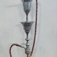 قلیون عربی سالم و تمیز. برنج