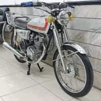 مدل 83موتور 125عتیقه پلاک ملی