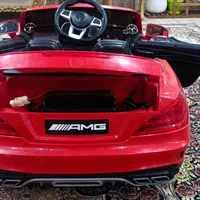 ماشین شارژی مانیتوردار مرسدس بنزAMG مدل SL65|اسباب‌بازی بچه|تبریز, |دیوار