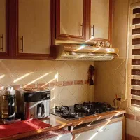 کابینت گاز سینگ هود کارکرده