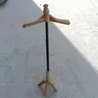 چوبکار، چوب لباسی|بندرخت و رخت‌آویز|قم, بنیاد|دیوار