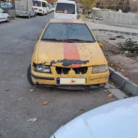 سمند اسقاطی|خودرو سواری و وانت|کرج, عظیمیه|دیوار