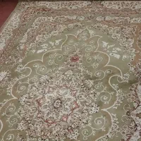 فرش  6متر ی نخی گل برجسته جنس عالی