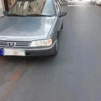 پژو ۴۰۵ مدل ۹۱ دوگانه کارخانه