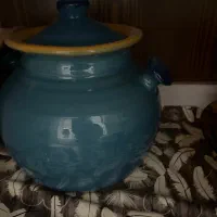 خیار خوری کیک خوری دیگ سفالی ظرف میوه خوری|ظروف سرو و پذیرایی|تهران, سجاد|دیوار