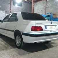 پژو پارس سفید 86