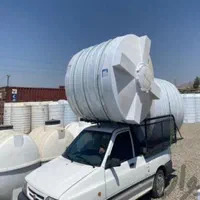 تانکر آب مستقیم از کارخانه/مخزن آب منبع پلاستیکی|مصالح و تجهیزات ساختمان|اصفهان, شاهزید|دیوار