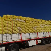 فروش  کاه گندم تحویل  در محل