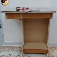 میز و صندلی چرخ خیاطی کاملا نو