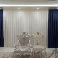 پرده حریر‌ و مخمل پیلی