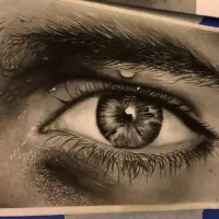 تابلو سیاهقلم