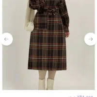 کفتان چهارخونه پشمی گرم