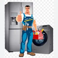 تعمیرات انواع یخچال فریزر ماشین لباسشویی دوقلو