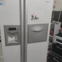 یخچال فریزر سایت کنود سالم درحد نو