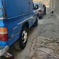 زامیاد نیسان وانت آپشنال، مدل ۱۴۰۰موتور مشکی|خودرو سواری و وانت|یزد, |دیوار
