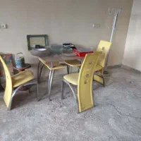 میز نهار خوری ومیز تلویزیون