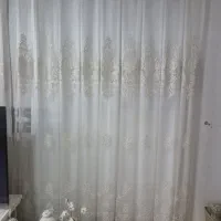 پرده دانتل در حدنو۰ اینه کروز ۱عدد سمت شاگرد نو