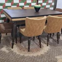 فروش مبل و میز ناهارخوری|مبلمان خانگی و میز عسلی|کوهدشت, |دیوار