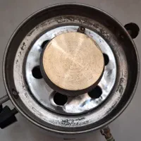 پایه سماور گازی|قوری، کتری، قهوه‌ساز دستی|خمینی‌شهر, |دیوار