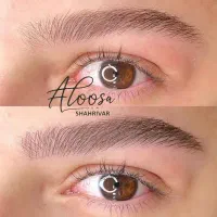 مدل رایگان برای میکروبلیدیگ برای ابرو نچرال