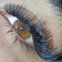 اکستنشن مژه و اموزش|خدمات آرایشگری و زیبایی|یاسوج, |دیوار