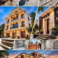 کار ساختمانی ،سنگ کاری