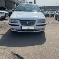 سمند مدل 96 بدون رنگ موتور ای اف سون