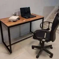 میز تحریر میز ناخن(پایه مکعبی)