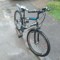دوچرخه ۲۴ کاملا تمیز و سالم|دوچرخه، اسکیت، اسکوتر|بندر انزلی, طالب آباد|دیوار