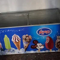 یخچال فریزر بستنی ۶۰۰لیتری درحال کار