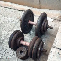 ۳۰ کیلو صفحه وزنه با دمبل متحرک